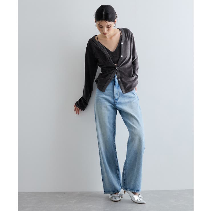 【Miller】VIS別注モデルベロアルームブラ【洗える】 | VIS  | 詳細画像8 