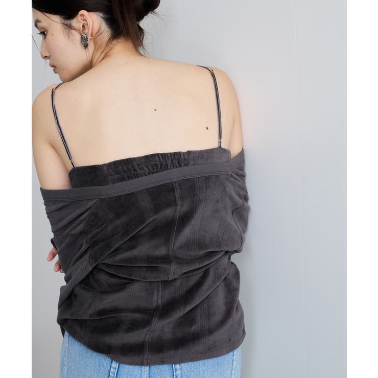 【Miller】VIS別注モデルベロアルームブラ【洗える】 | VIS  | 詳細画像9 