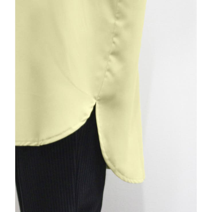 チュニック丈バンドカラーシャツ | VIS  | 詳細画像23 