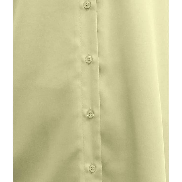 チュニック丈バンドカラーシャツ | VIS  | 詳細画像24 