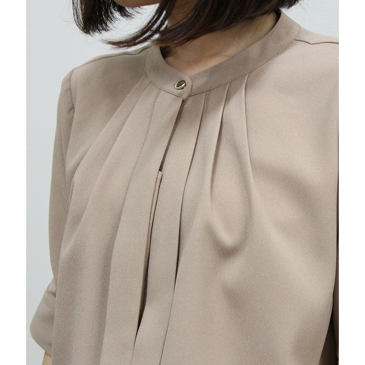 【2WAY】フロントタックブラウス | VIS  | 詳細画像11 