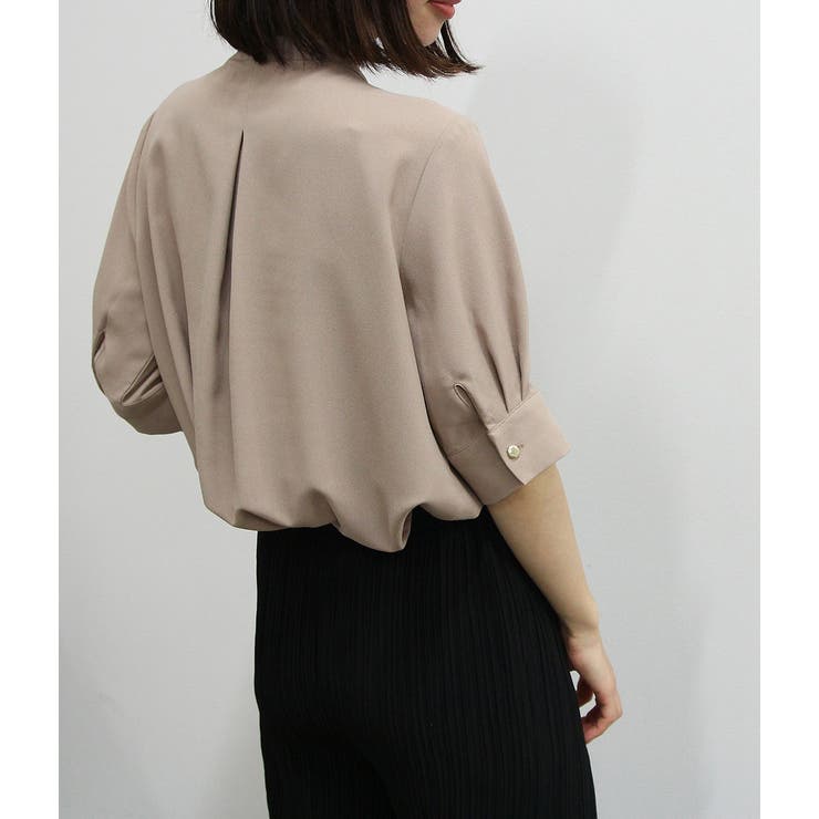 【2WAY】フロントタックブラウス | VIS  | 詳細画像12 