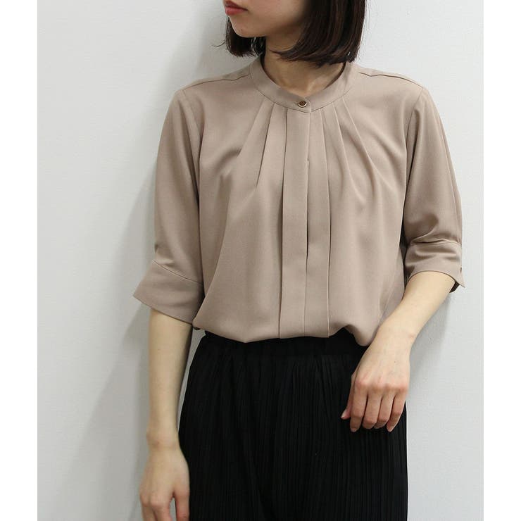 【2WAY】フロントタックブラウス | VIS  | 詳細画像13 