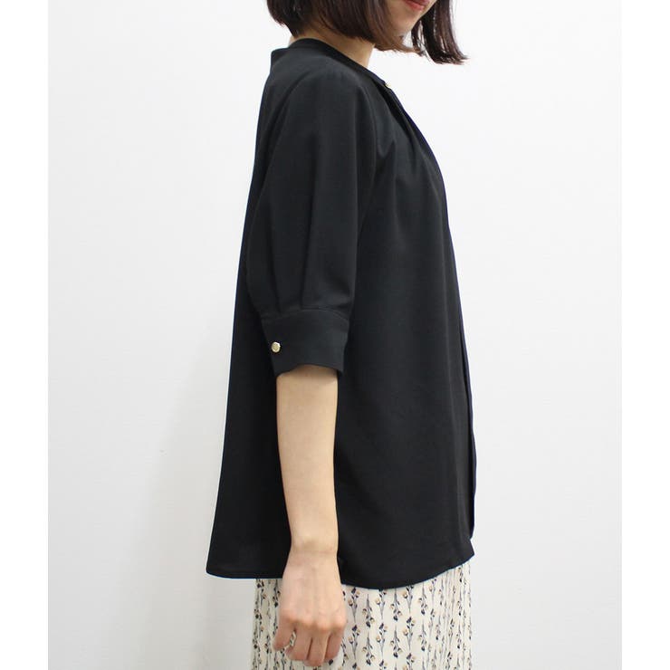 【2WAY】フロントタックブラウス | VIS  | 詳細画像2 