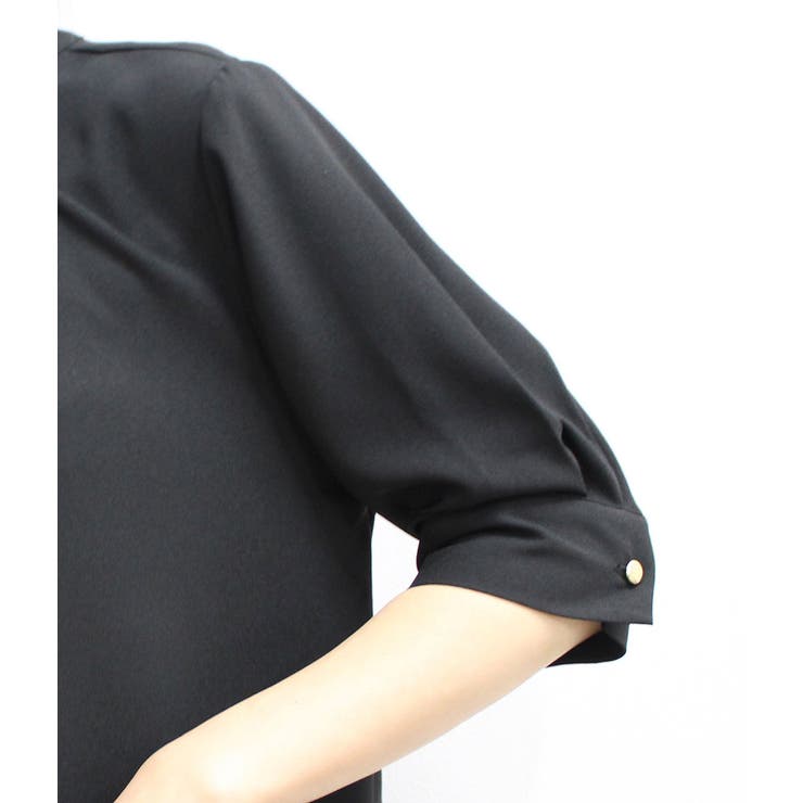 【2WAY】フロントタックブラウス | VIS  | 詳細画像5 