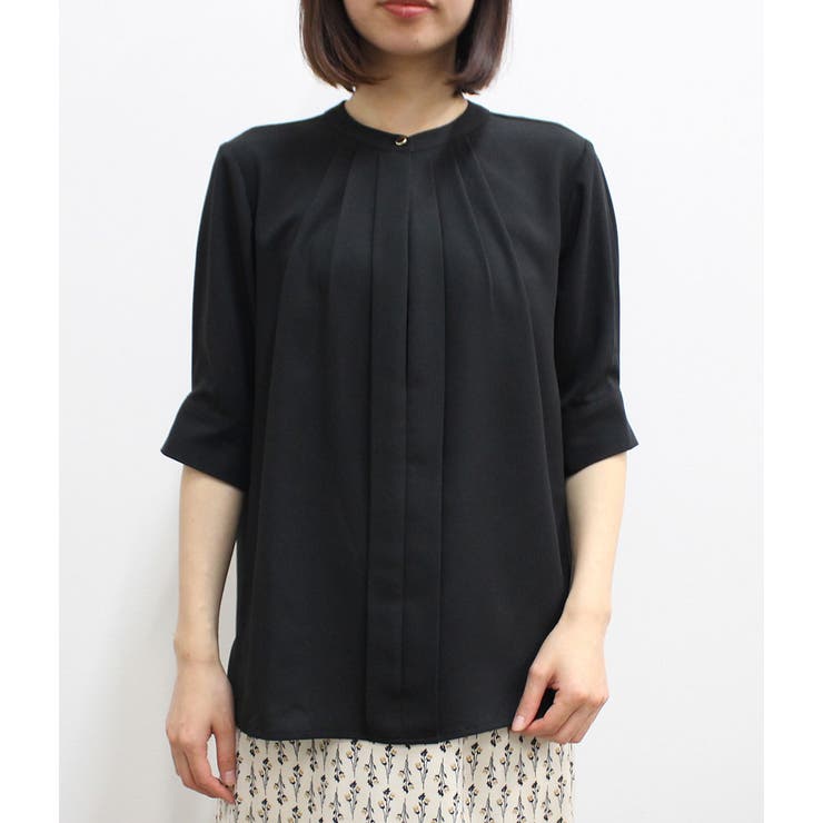 【2WAY】フロントタックブラウス | VIS  | 詳細画像7 