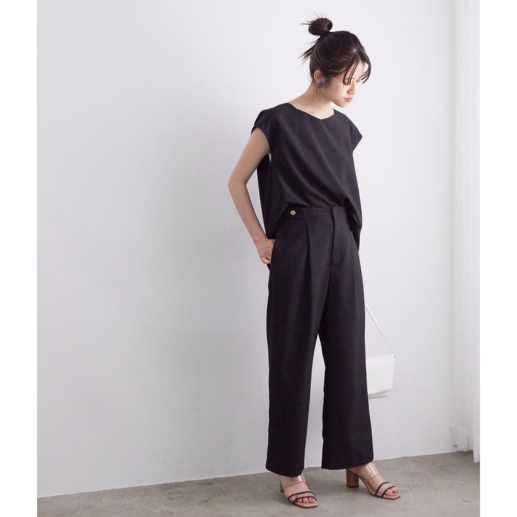 【セットアップ対応】バックリボンブラウス | VIS  | 詳細画像10 