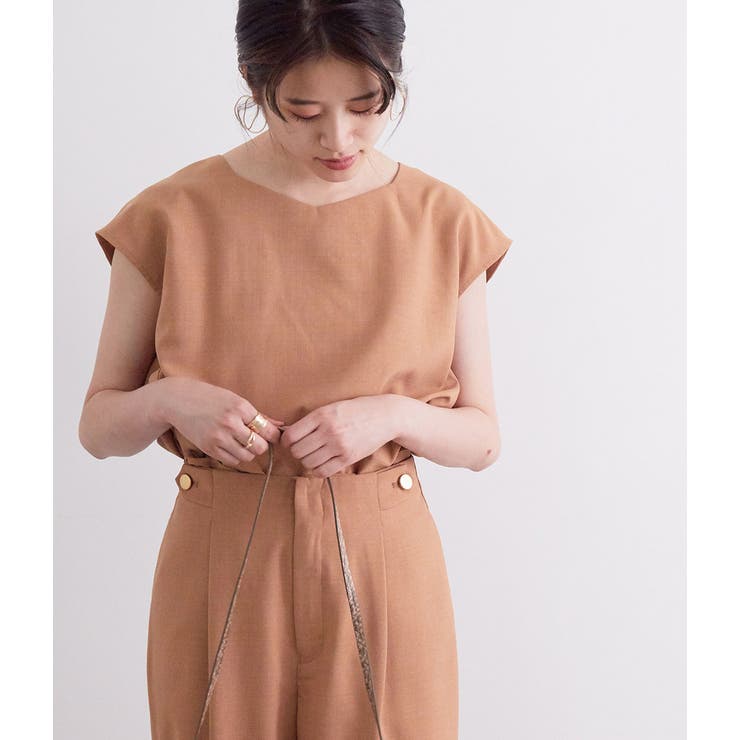 【セットアップ対応】バックリボンブラウス | VIS  | 詳細画像11 