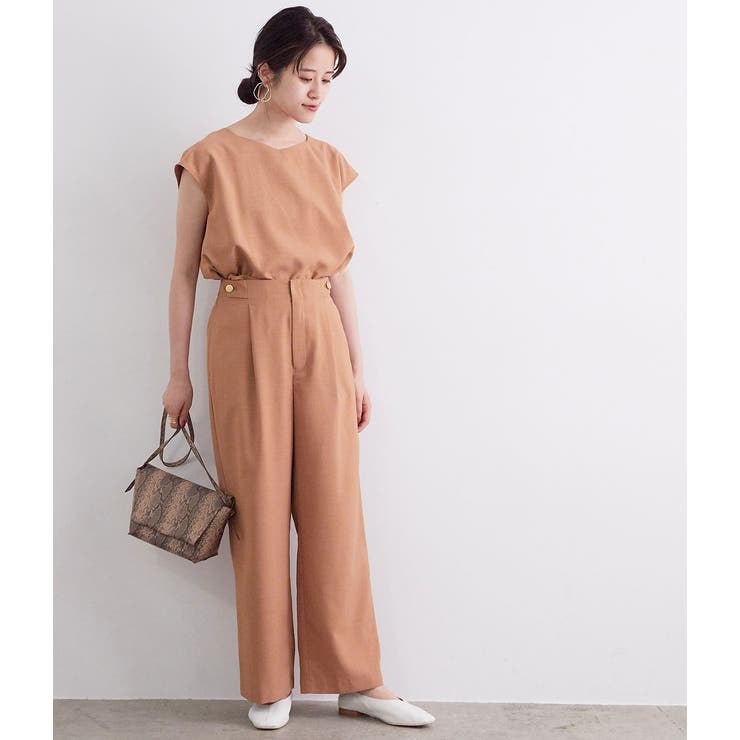 【セットアップ対応】バックリボンブラウス | VIS  | 詳細画像12 