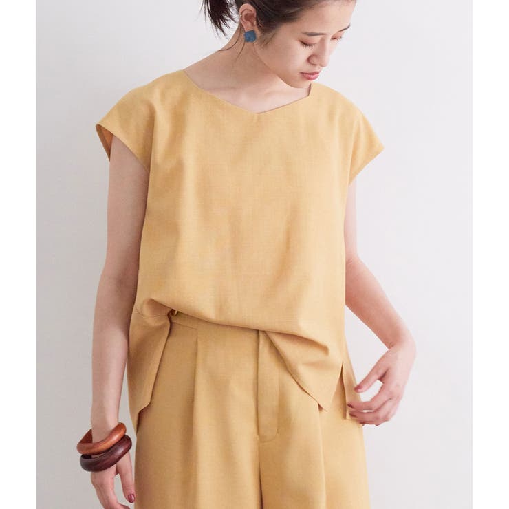 【セットアップ対応】バックリボンブラウス | VIS  | 詳細画像13 