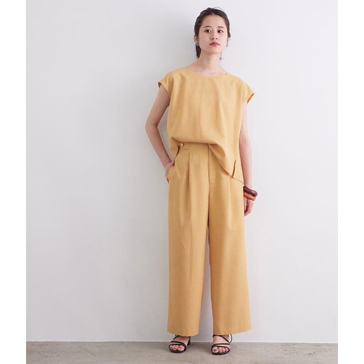 【セットアップ対応】バックリボンブラウス | VIS  | 詳細画像14 