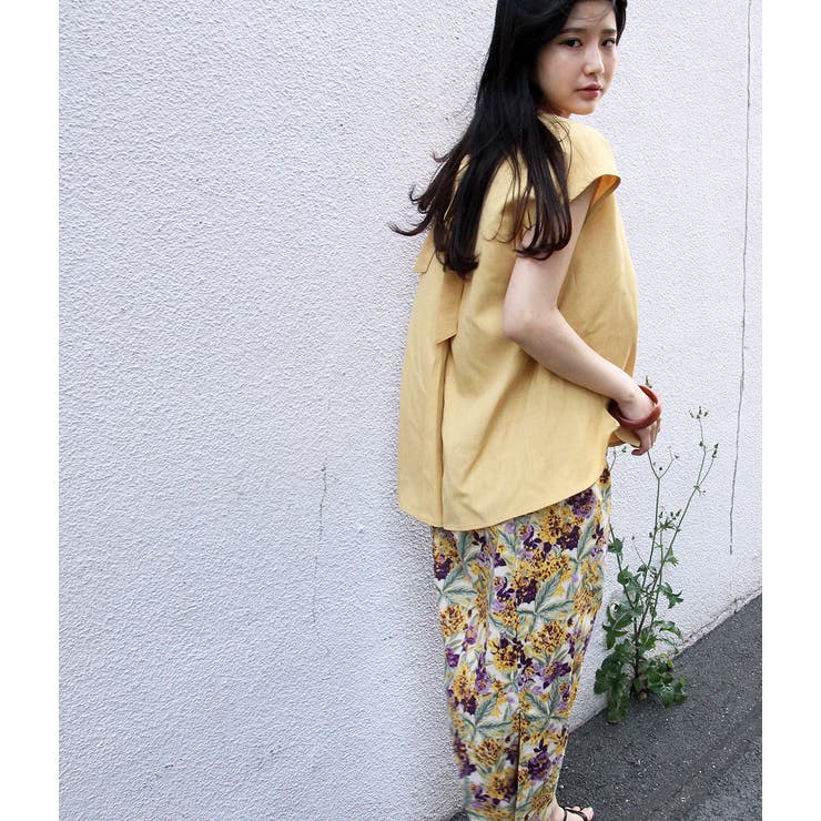 【セットアップ対応】バックリボンブラウス | VIS  | 詳細画像21 