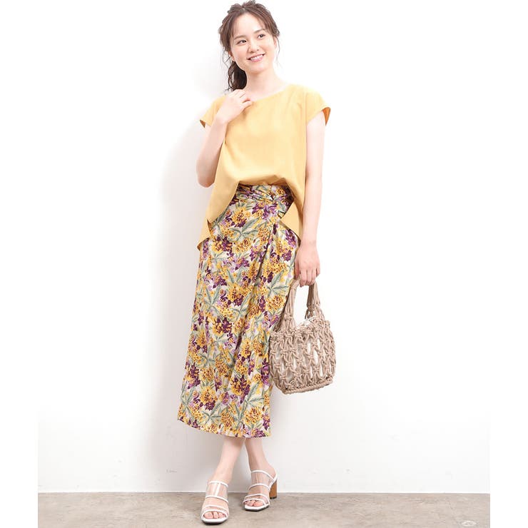 【セットアップ対応】バックリボンブラウス | VIS  | 詳細画像23 