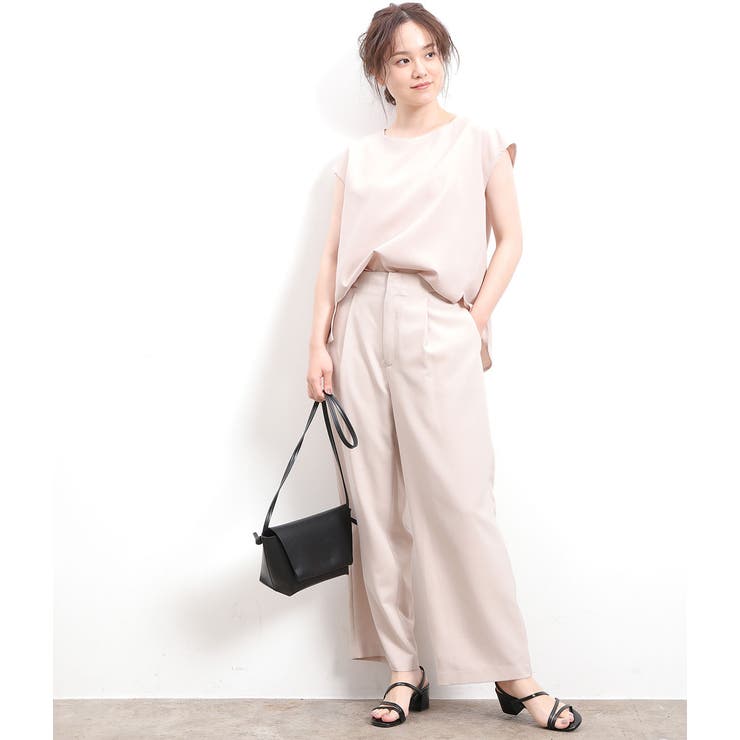 【セットアップ対応】バックリボンブラウス | VIS  | 詳細画像6 