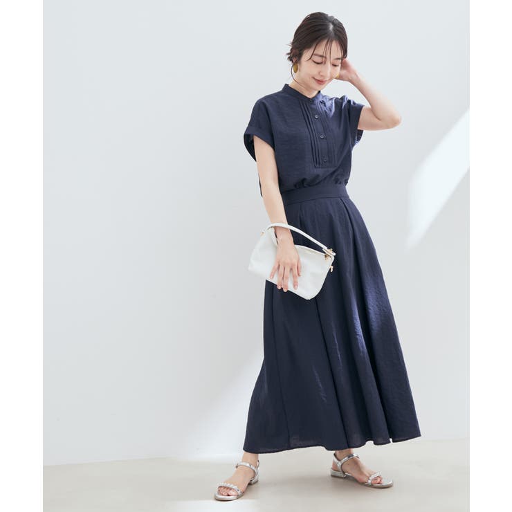 【セットアップ対応】柄＆無地アソートブラウス【EASY CARE】 | VIS  | 詳細画像16 