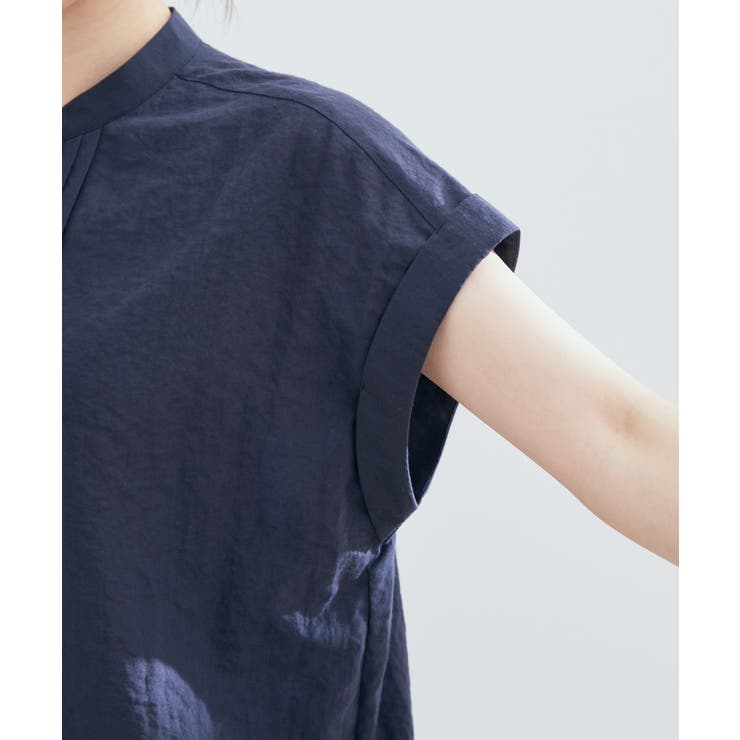 【セットアップ対応】柄＆無地アソートブラウス【EASY CARE】 | VIS  | 詳細画像22 