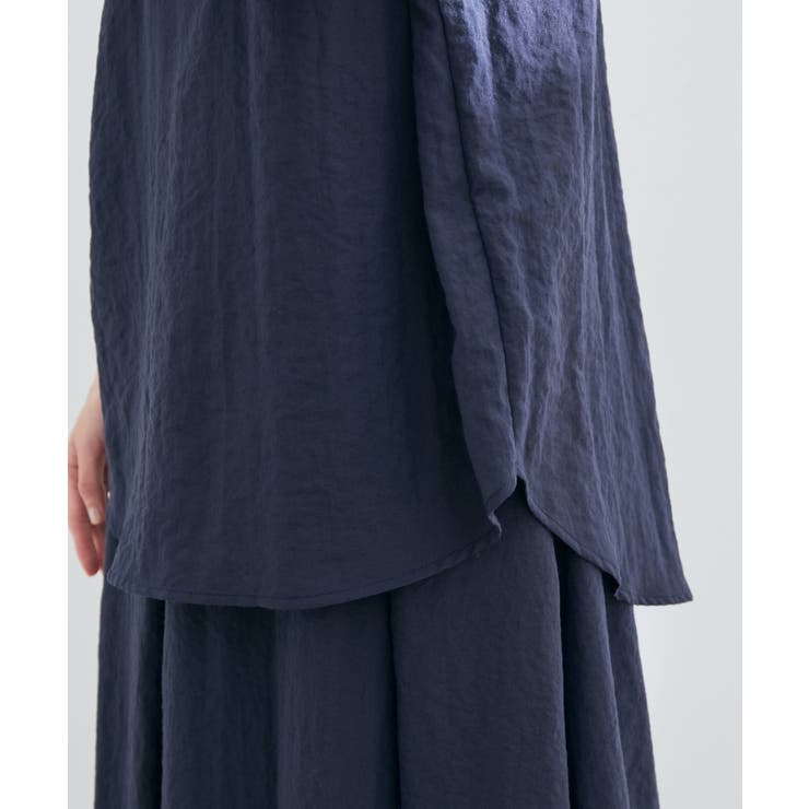 【セットアップ対応】柄＆無地アソートブラウス【EASY CARE】 | VIS  | 詳細画像23 