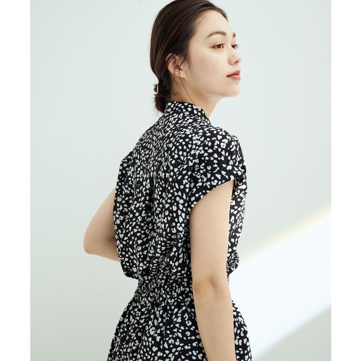 【セットアップ対応】柄＆無地アソートブラウス【EASY CARE】 | VIS  | 詳細画像32 