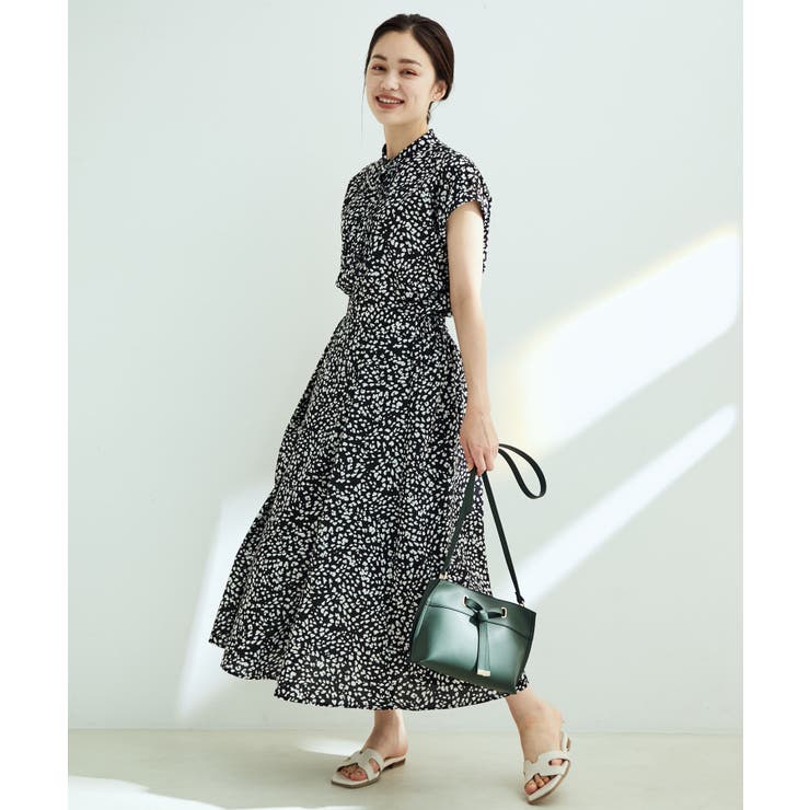 【セットアップ対応】柄＆無地アソートブラウス【EASY CARE】 | VIS  | 詳細画像33 