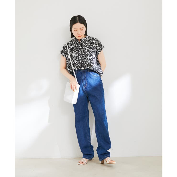 【セットアップ対応】柄＆無地アソートブラウス【EASY CARE】 | VIS  | 詳細画像38 