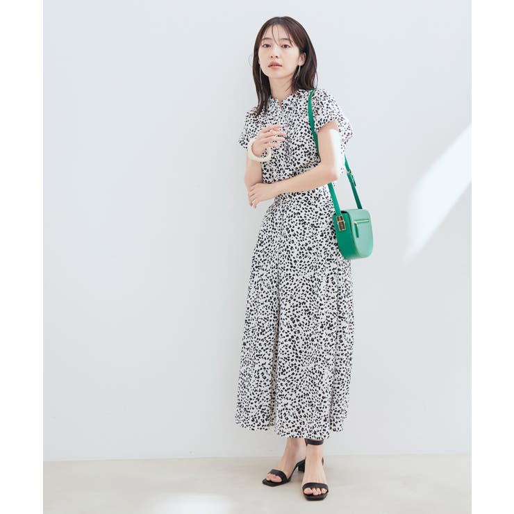 【セットアップ対応】柄＆無地アソートブラウス【EASY CARE】 | VIS  | 詳細画像5 