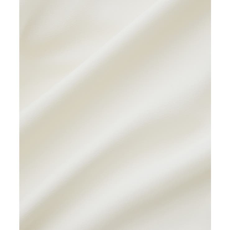 花柄＆無地スタンドネックパイピングスリーブブラウス | VIS  | 詳細画像29 