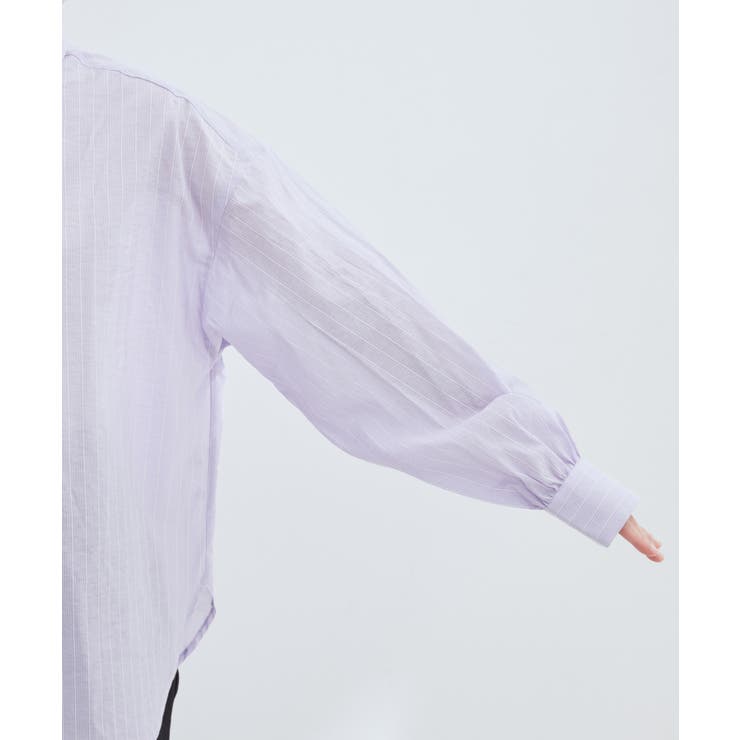 シアーストライプシャツ | VIS  | 詳細画像19 