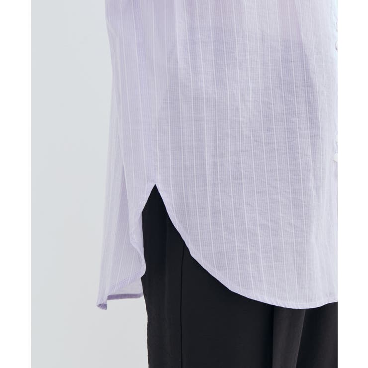 シアーストライプシャツ | VIS  | 詳細画像20 