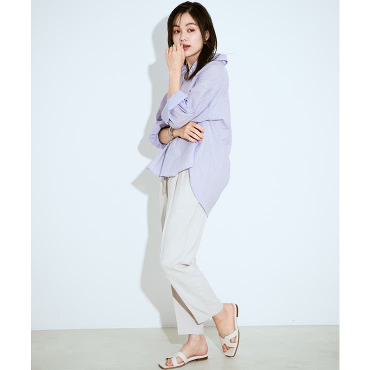 シアーストライプシャツ | VIS  | 詳細画像26 