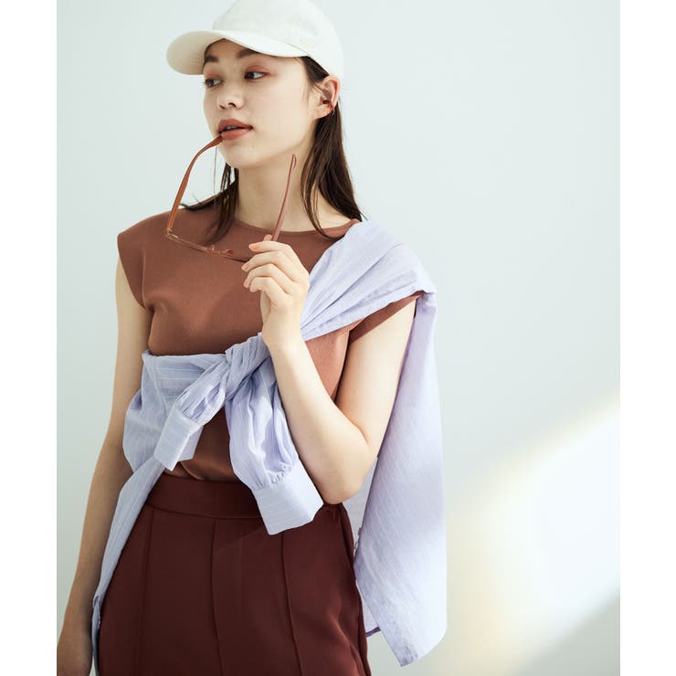 シアーストライプシャツ | VIS  | 詳細画像28 