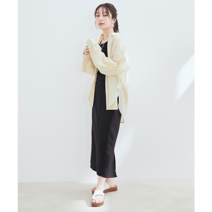 シアーストライプシャツ | VIS  | 詳細画像5 