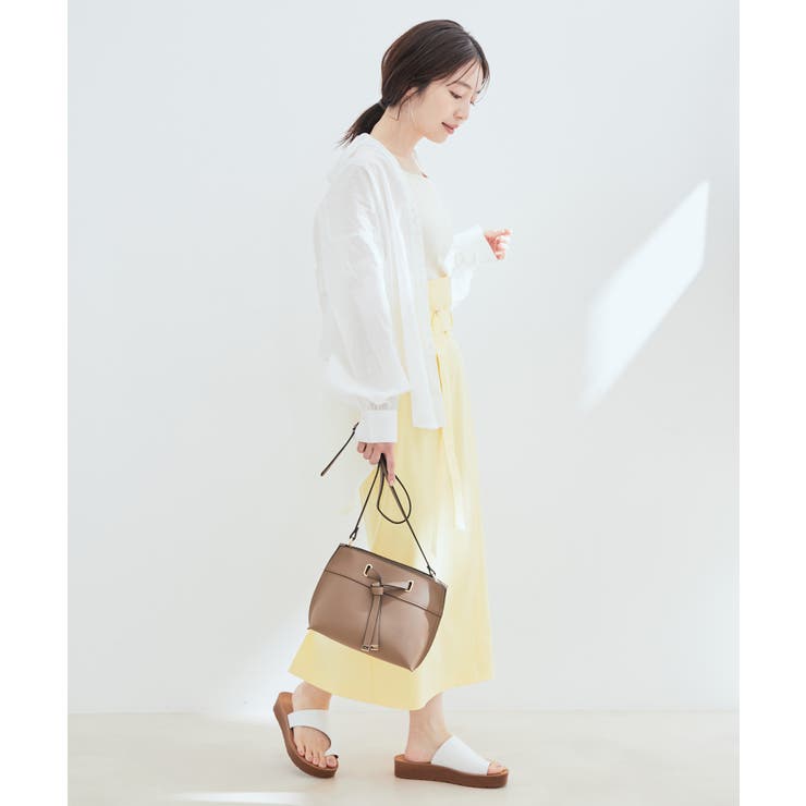 シアーストライプシャツ | VIS  | 詳細画像9 