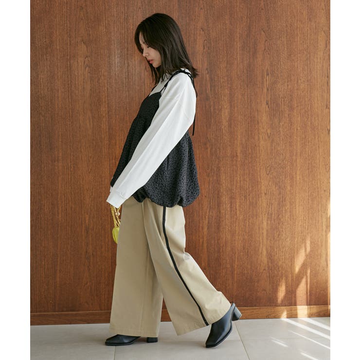 ジャガードバルーンリボンキャミソール | VIS  | 詳細画像13 