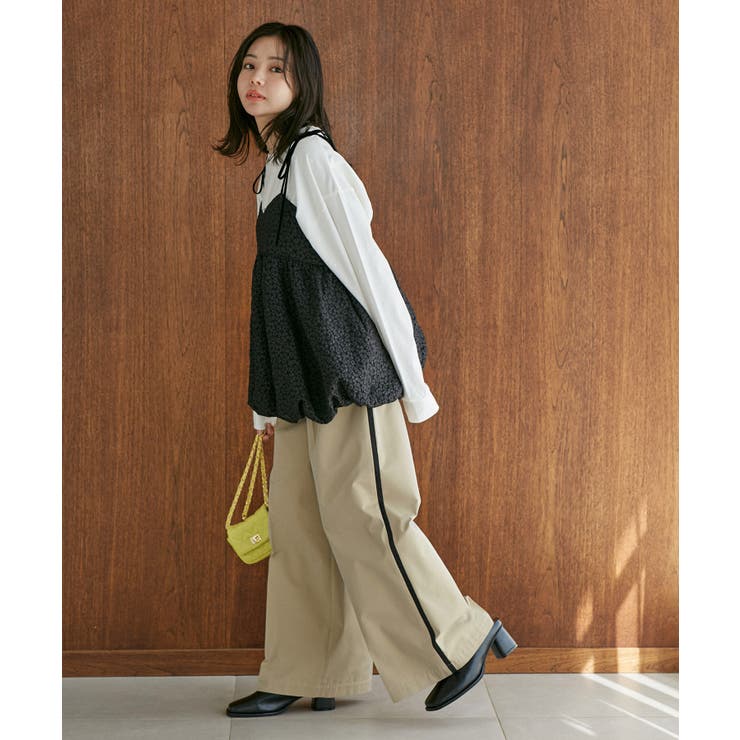 ジャガードバルーンリボンキャミソール | VIS  | 詳細画像14 