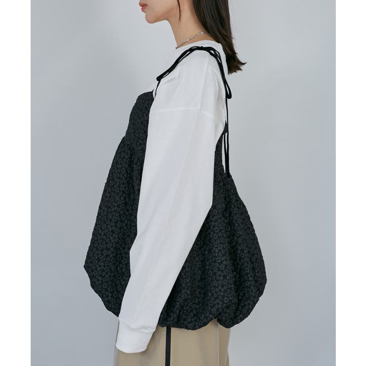 ジャガードバルーンリボンキャミソール | VIS  | 詳細画像20 