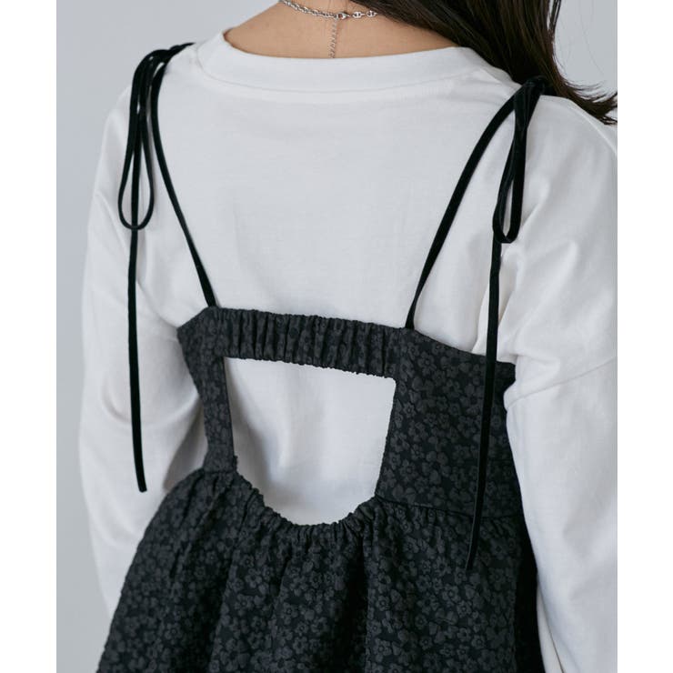 ジャガードバルーンリボンキャミソール | VIS  | 詳細画像22 