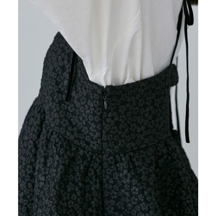 ジャガードバルーンリボンキャミソール | VIS  | 詳細画像24 