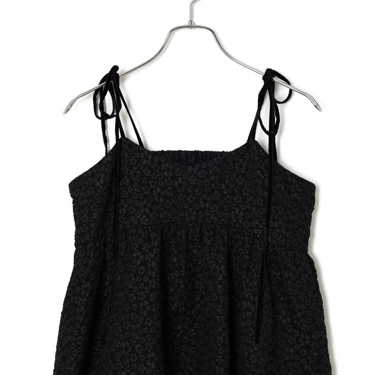 ジャガードバルーンリボンキャミソール | VIS  | 詳細画像31 