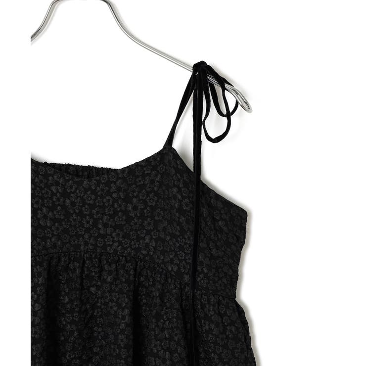 ジャガードバルーンリボンキャミソール | VIS  | 詳細画像32 