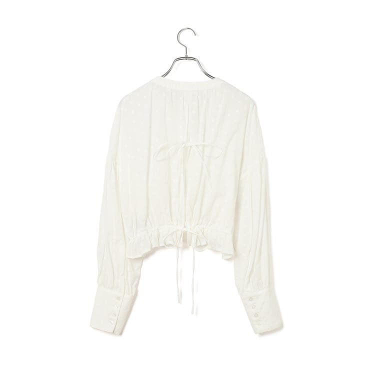 ドビーフラワーブラウス | VIS  | 詳細画像37 