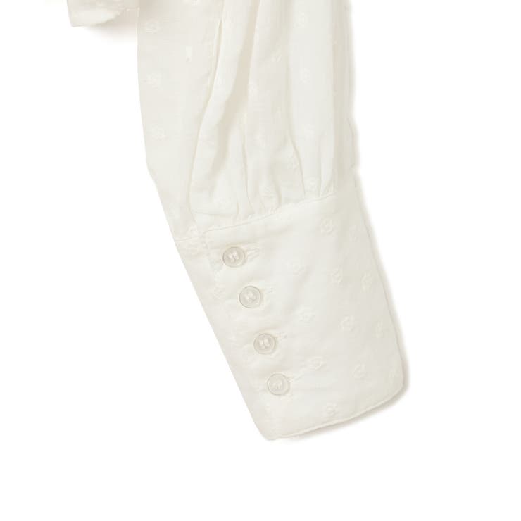 ドビーフラワーブラウス | VIS  | 詳細画像39 