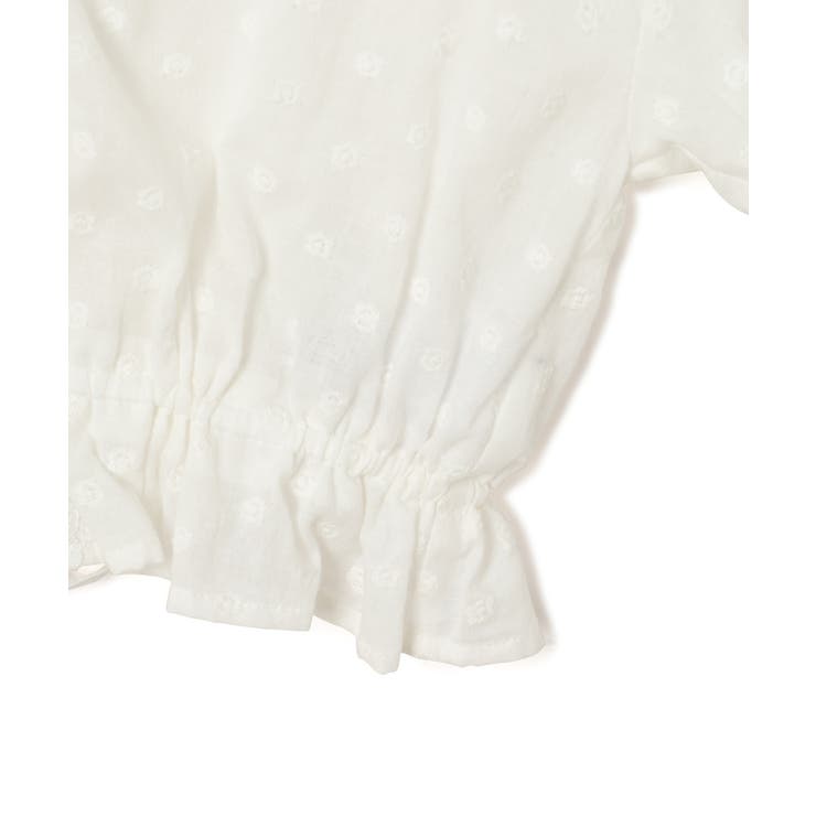 ドビーフラワーブラウス | VIS  | 詳細画像40 