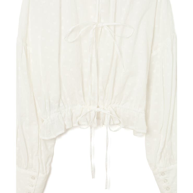 ドビーフラワーブラウス | VIS  | 詳細画像41 