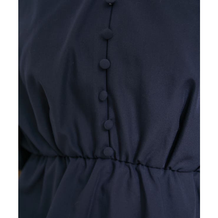 バルーンスリーブVネックブラウス | VIS  | 詳細画像22 