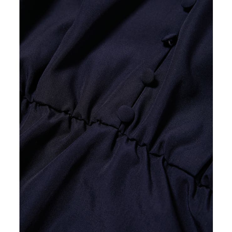 バルーンスリーブVネックブラウス | VIS  | 詳細画像23 