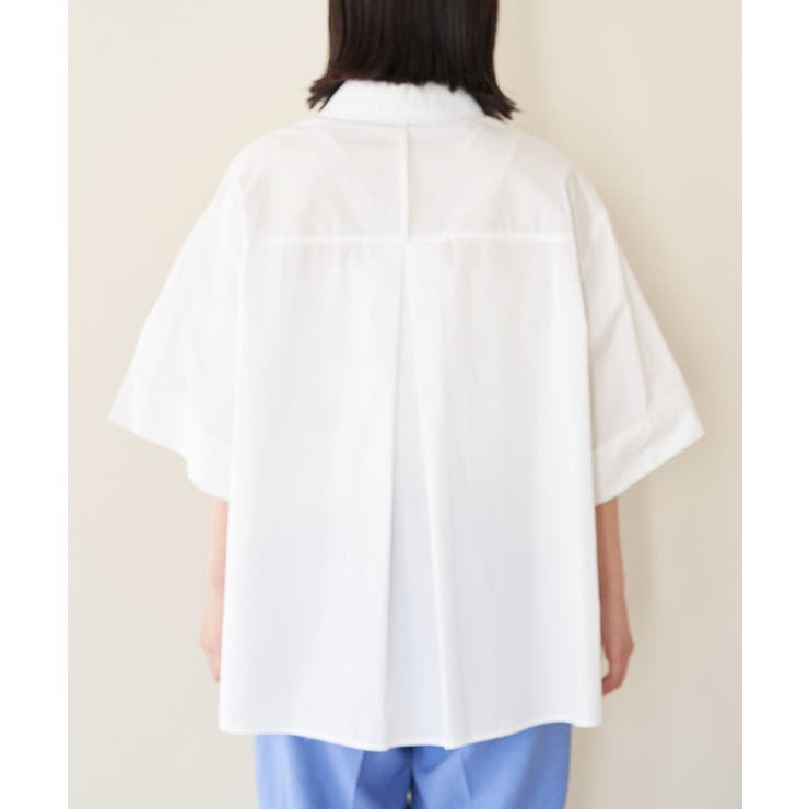 【洗える】オーバーサイズピンタックシャツ | VIS  | 詳細画像20 