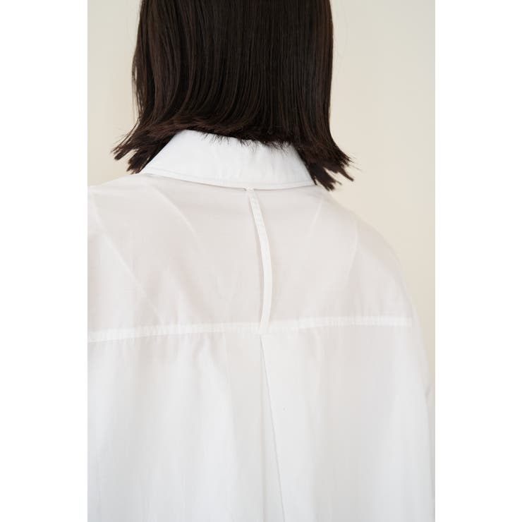 【洗える】オーバーサイズピンタックシャツ | VIS  | 詳細画像21 