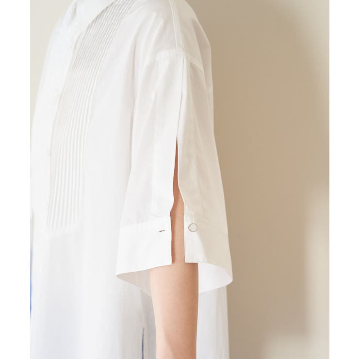 【洗える】オーバーサイズピンタックシャツ | VIS  | 詳細画像24 