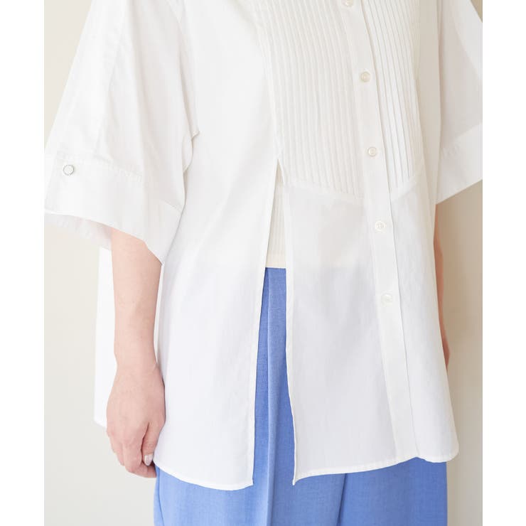 【洗える】オーバーサイズピンタックシャツ | VIS  | 詳細画像26 