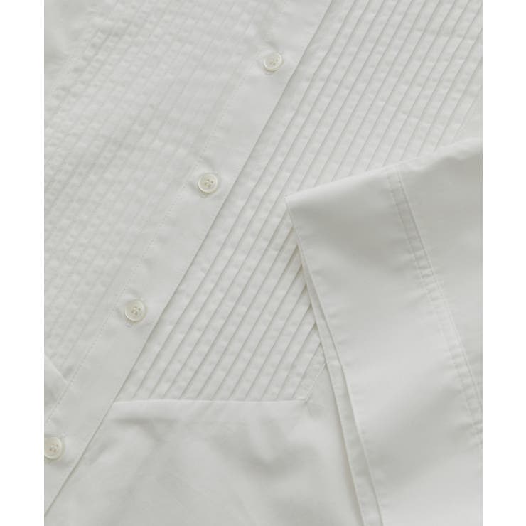 【洗える】オーバーサイズピンタックシャツ | VIS  | 詳細画像27 